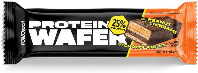 Polleo Protein Wafer Riegel Schokolade zuckerarm – Bild 1 von 1