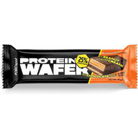 Produktbild von Polleo Protein Wafer Riegel Schokolade zuckerarm