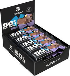 Polleo Proteinriegel Schokolade 50% Protein – Bild 1 von 2