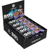 Produktbild von Polleo Proteinriegel Schokolade 50% Protein