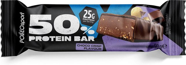 Polleo Proteinriegel Schokolade mit 50% Protein – Bild 1 von 2