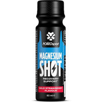 Produktbild von Polleo SHOT Magnesium und Vitamin B6 Ampullen vegan und zuckerfrei