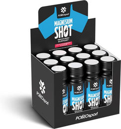 Polleo SHOT Magnesium und Vitamin B6 Ampullen zuckerfrei vegan – Bild 1 von 2