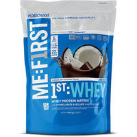 Produktbild von Polleo Sport 1st Whey Mischung Chocolate Coconut Pulver glutenfrei und zuckerfrei 454 g