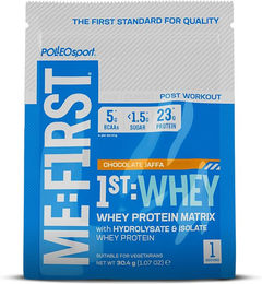 Polleo Sport 1st Whey Mischung glutenfrei und zuckerfrei – Bild 1 von 2