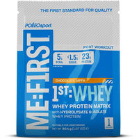 Produktbild von Polleo Sport 1st Whey Mischung glutenfrei und zuckerfrei