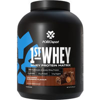 Produktbild von Polleo Sport 1st Whey Mischung Pulver glutenfrei und zuckerfrei