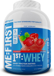 Polleo Sport 1st Whey Mischung Pulver glutenfrei zuckerfrei ohne Zusatzstoffe – Bild 1 von 2