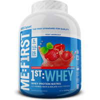 Produktbild von Polleo Sport 1st Whey Mischung Pulver glutenfrei zuckerfrei ohne Zusatzstoffe