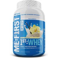 Produktbild von Polleo Sport 1st Whey Mischung Pulver glutenfrei zuckerfrei ohne Zusatzstoffe