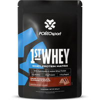 Produktbild von Polleo Sport 1st Whey Mischung Pulver glutenfrei zuckerfrei ohne Zusatzstoffe
