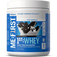 Produktbild von Polleo Sport 1st Whey Mischung Pulver glutenfrei zuckerfrei ohne Zusatzstoffe