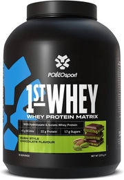 Polleo Sport 1st Whey Mischung Pulver glutenfrei zuckerfrei ohne Zusatzstoffe – Bild 1 von 1
