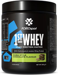 Polleo Sport 1st Whey Mischung Pulver glutenfrei zuckerfrei ohne Zusatzstoffe – Bild 1 von 1