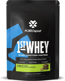 Polleo Sport 1st Whey Mischung Pulver glutenfrei zuckerfrei ohne Zusatzstoffe – Bild 1 von 1