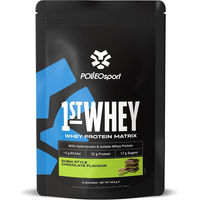 Produktbild von Polleo Sport 1st Whey Mischung Pulver glutenfrei zuckerfrei ohne Zusatzstoffe