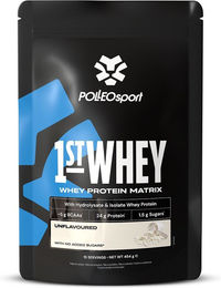 Polleo Sport 1st Whey Mischung Pulver zuckerfrei und glutenfrei – Bild 1 von 2