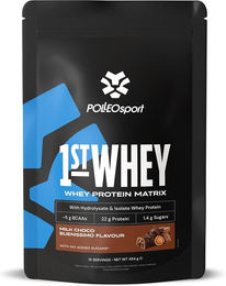 Polleo Sport 1st Whey Mischung Pulver zuckerfrei und glutenfrei – Bild 1 von 1