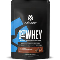 Produktbild von Polleo Sport 1st Whey Mischung Pulver zuckerfrei und glutenfrei