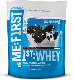 Polleo Sport 1st Whey Mischung Pulver zuckerfrei und glutenfrei – Bild 1 von 2