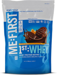 Polleo Sport 1st Whey Mischung Pulver zuckerfrei und glutenfrei – Bild 1 von 4