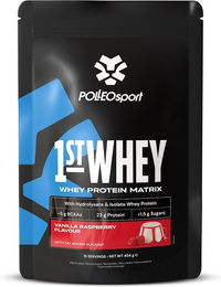 Polleo Sport 1st Whey Mischung Pulver zuckerfrei und glutenfrei – Bild 1 von 2