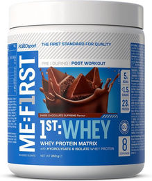 Polleo Sport 1st Whey Mischung Pulver zuckerfrei und glutenfrei – Bild 1 von 1