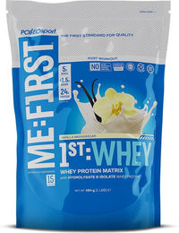 Polleo Sport 1st Whey Mischung Pulver zuckerfrei und glutenfrei – Bild 1 von 4