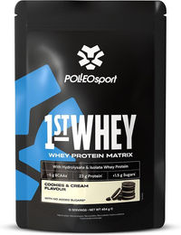Polleo Sport 1st Whey Mischung Pulver zuckerfrei und glutenfrei – Bild 1 von 2