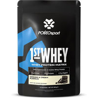 Produktbild von Polleo Sport 1st Whey Mischung Pulver zuckerfrei und glutenfrei