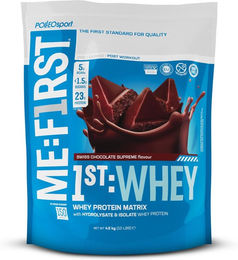 Polleo Sport 1st Whey Mischung Pulver zuckerfrei und glutenfrei – Bild 1 von 2