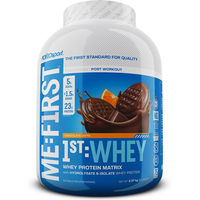 Produktbild von Polleo Sport 1st Whey Mischung Pulver zuckerfrei und glutenfrei