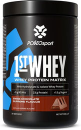 Polleo Sport 1st Whey Mischung Pulver zuckerfrei und glutenfrei – Bild 1 von 3