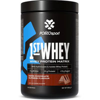 Produktbild von Polleo Sport 1st Whey Mischung Pulver zuckerfrei und glutenfrei