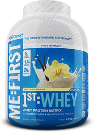 Polleo Sport 1st Whey Mischung Pulver zuckerfrei und glutenfrei – Bild 1 von 2