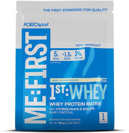 Polleo Sport 1st Whey Mischung Pulver zuckerfrei und glutenfrei – Bild 1 von 2
