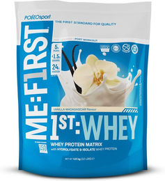 Polleo Sport 1st Whey Mischung Pulver zuckerfrei und glutenfrei – Bild 1 von 2