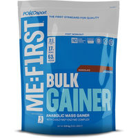 Produktbild von Polleo Sport Bulk Gainer Mass Gainer Schokolade 2,5 kg Pulver ohne Zusatzstoffe