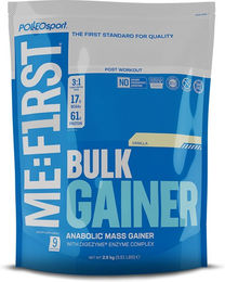 Polleo Sport Bulk Gainer Pulver Neutral ohne Zusatzstoffe 1000 g – Bild 1 von 1