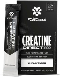 Polleo Sport Creatine Direct Monohydrat Pulver glutenfrei – Bild 1 von 1
