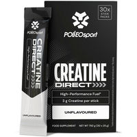 Produktbild von Polleo Sport Creatine Direct Monohydrat Pulver glutenfrei