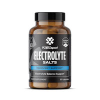 Produktbild von Polleo Sport Elektrolyt-Salze Kapseln glutenfrei und ohne Zusatzstoffe 60 Stück