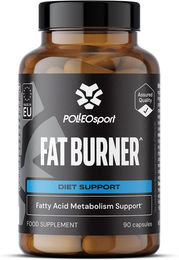 Polleo Sport Fat Burner Kapseln ohne Zusatzstoffe 90 Stück – Bild 1 von 2