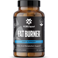Produktbild von Polleo Sport Fat Burner Kapseln ohne Zusatzstoffe 90 Stück