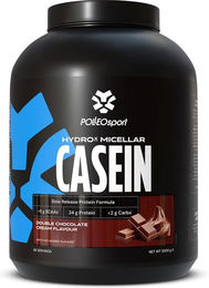 Polleo Sport HydroX Micellar Casein Pulver zuckerfrei und glutenfrei – Bild 1 von 1