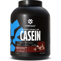 Produktbild von Polleo Sport HydroX Micellar Casein Pulver zuckerfrei und glutenfrei