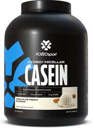Polleo Sport HydroX Micellar Casein Pulver zuckerfrei und glutenfrei – Bild 1 von 1
