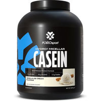 Produktbild von Polleo Sport HydroX Micellar Casein Pulver zuckerfrei und glutenfrei