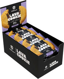 Polleo Sport Lava Cookie Protein-Riegel Schokolade zuckerarm – Bild 1 von 2