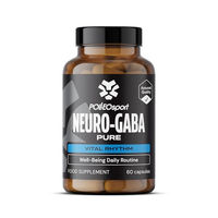Produktbild von Polleo Sport NeuroGABA Pure GABA Kapseln vegan glutenfrei 60 Stück